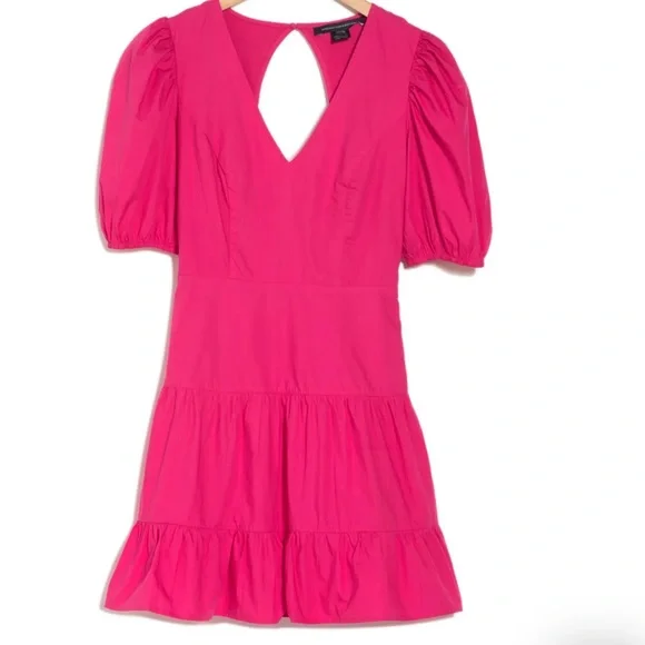 French Connection | Dresses | French Connection Hot Pink Dress | Poshmark French Connection | Dresses | French Connection Hot Pink Dress | Poshmark